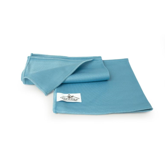 406-133-salfetka-mikrofibra-gladkaya-dlya-stekol-35-h-35-sm-golubaya-bez-upakovki